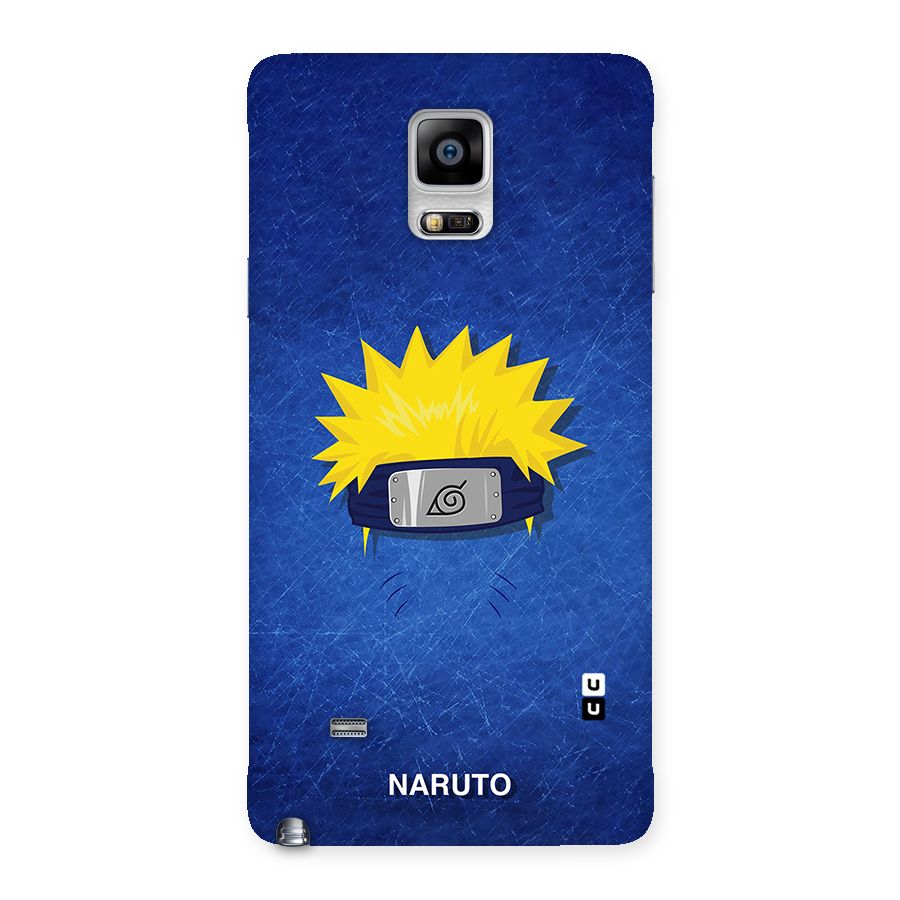 Naruto Headband Minimal Back Case for Galaxy Note 4