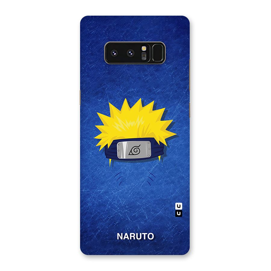 Naruto Headband Minimal Back Case for Galaxy Note 8