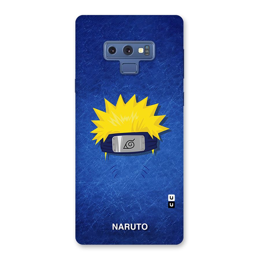 Naruto Headband Minimal Back Case for Galaxy Note 9