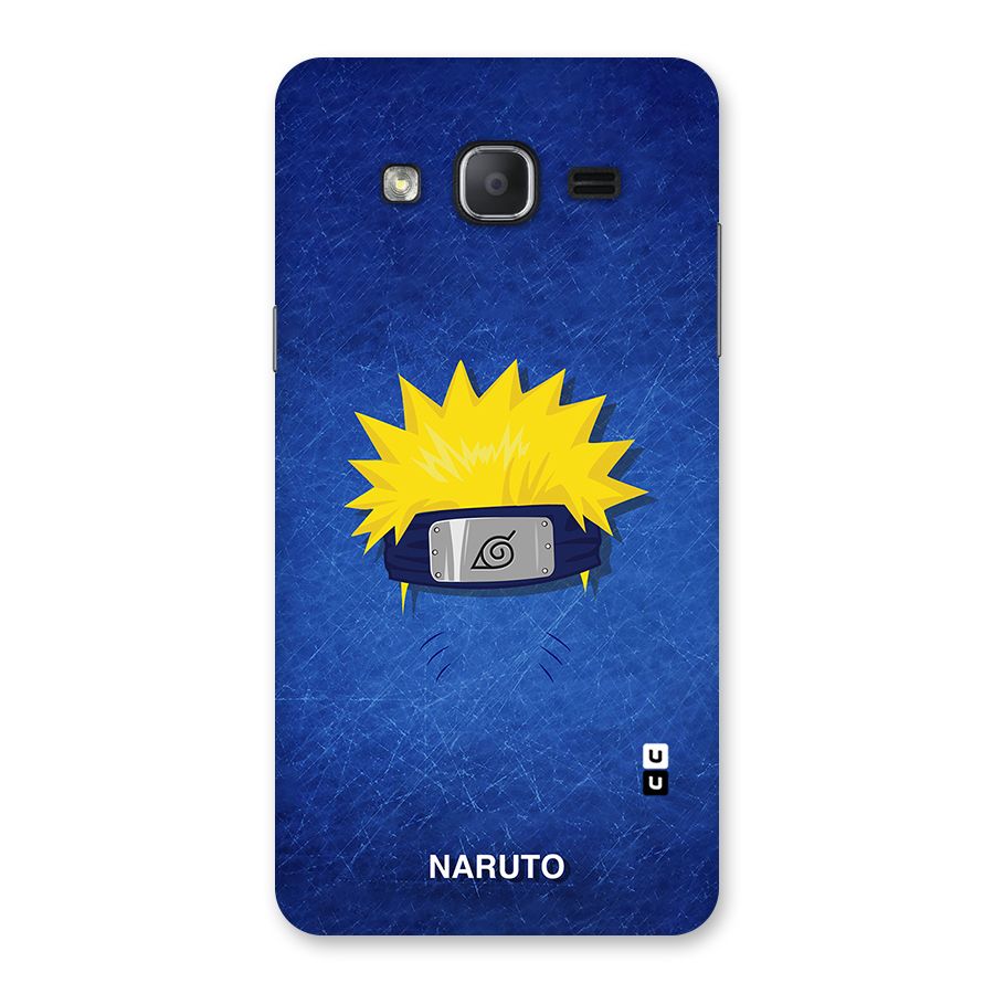 Naruto Headband Minimal Back Case for Galaxy On7 2015