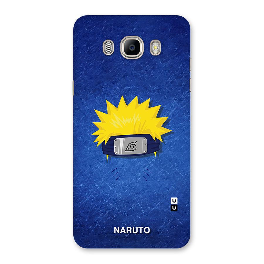 Naruto Headband Minimal Back Case for Galaxy On8
