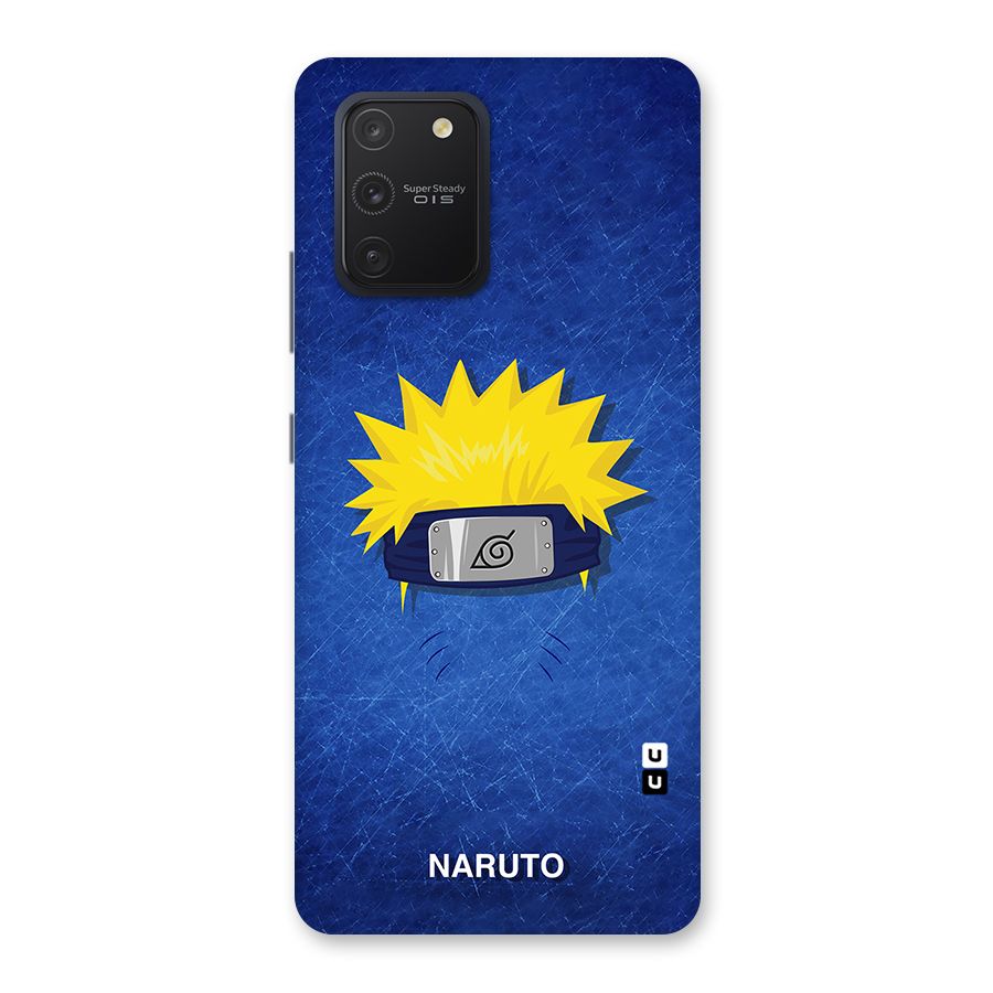 Naruto Headband Minimal Back Case for Galaxy S10 Lite