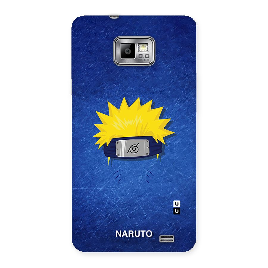 Naruto Headband Minimal Back Case for Galaxy S2