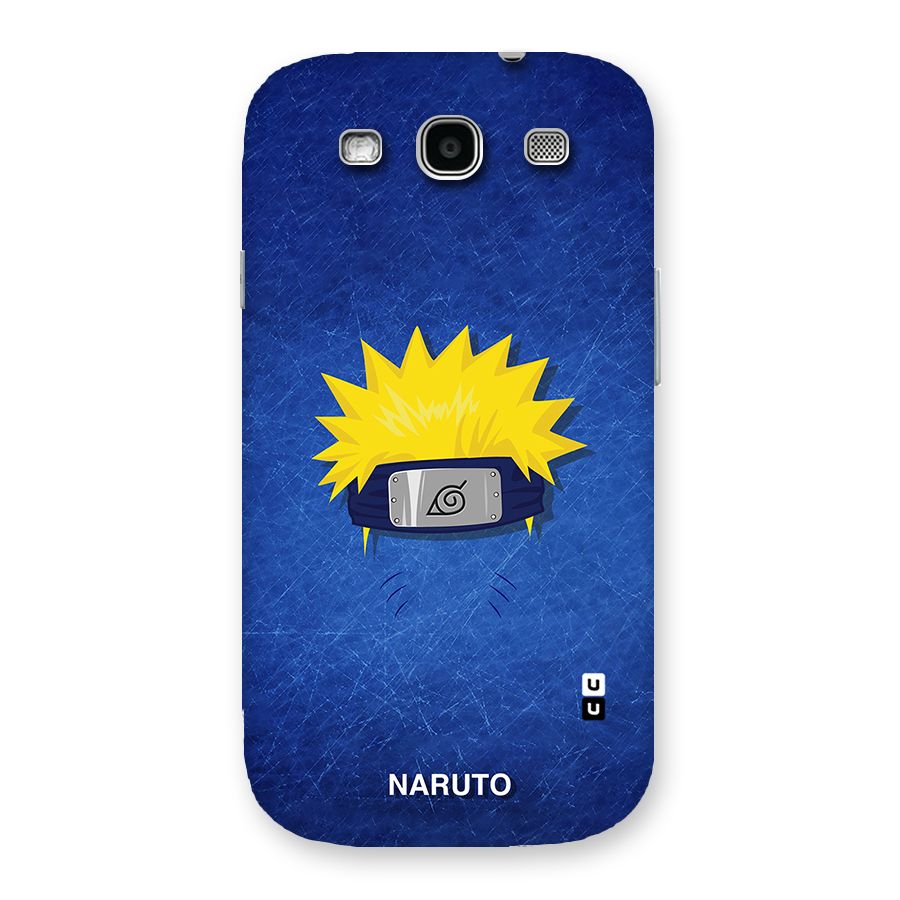 Naruto Headband Minimal Back Case for Galaxy S3