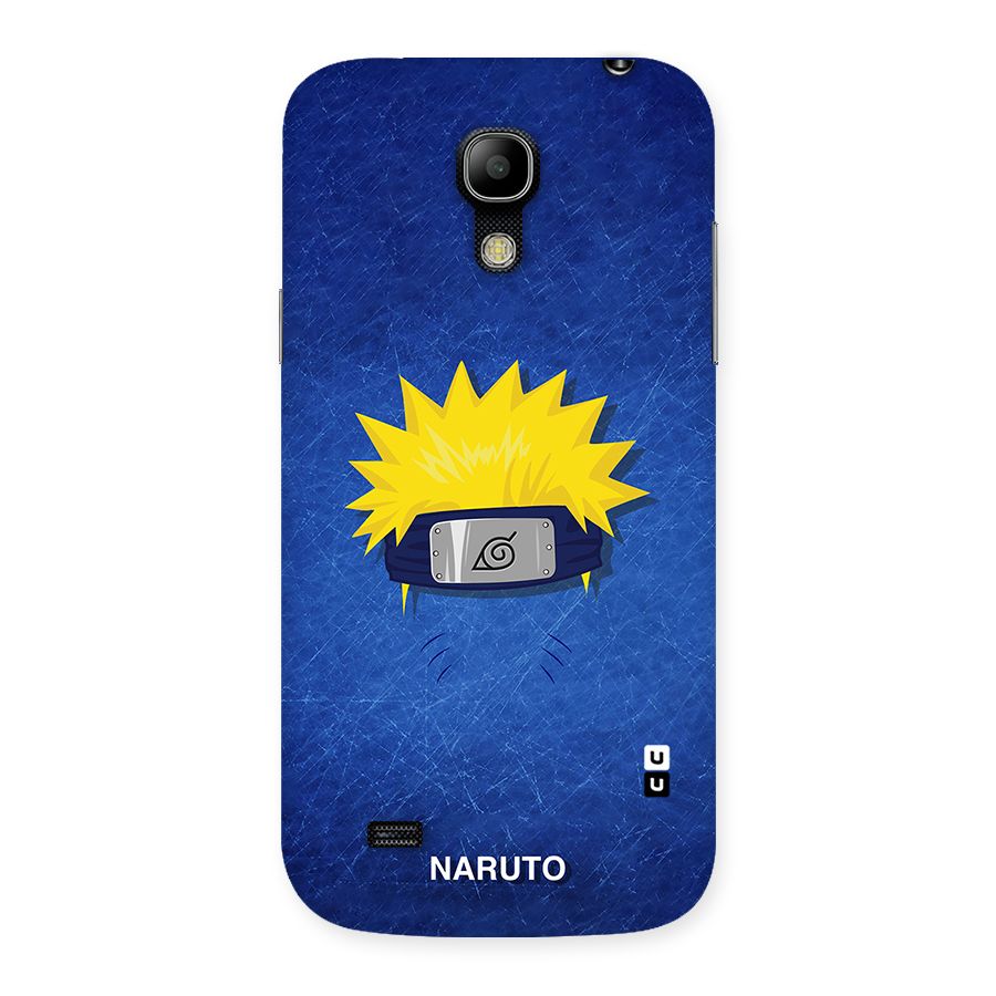 Naruto Headband Minimal Back Case for Galaxy S4 Mini