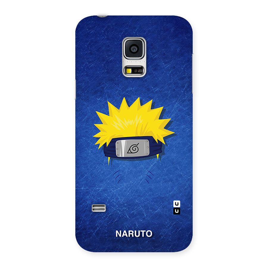 Naruto Headband Minimal Back Case for Galaxy S5 Mini