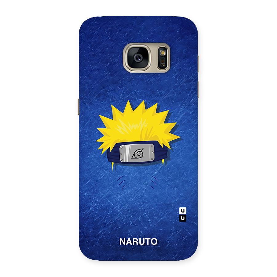 Naruto Headband Minimal Back Case for Galaxy S7
