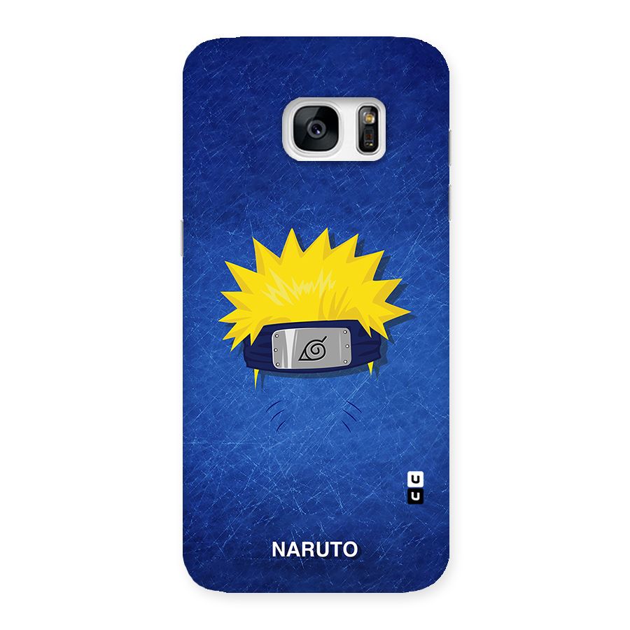Naruto Headband Minimal Back Case for Galaxy S7 Edge