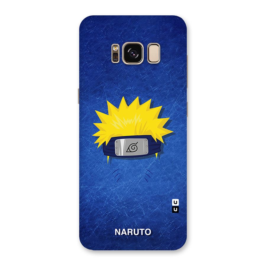 Naruto Headband Minimal Back Case for Galaxy S8