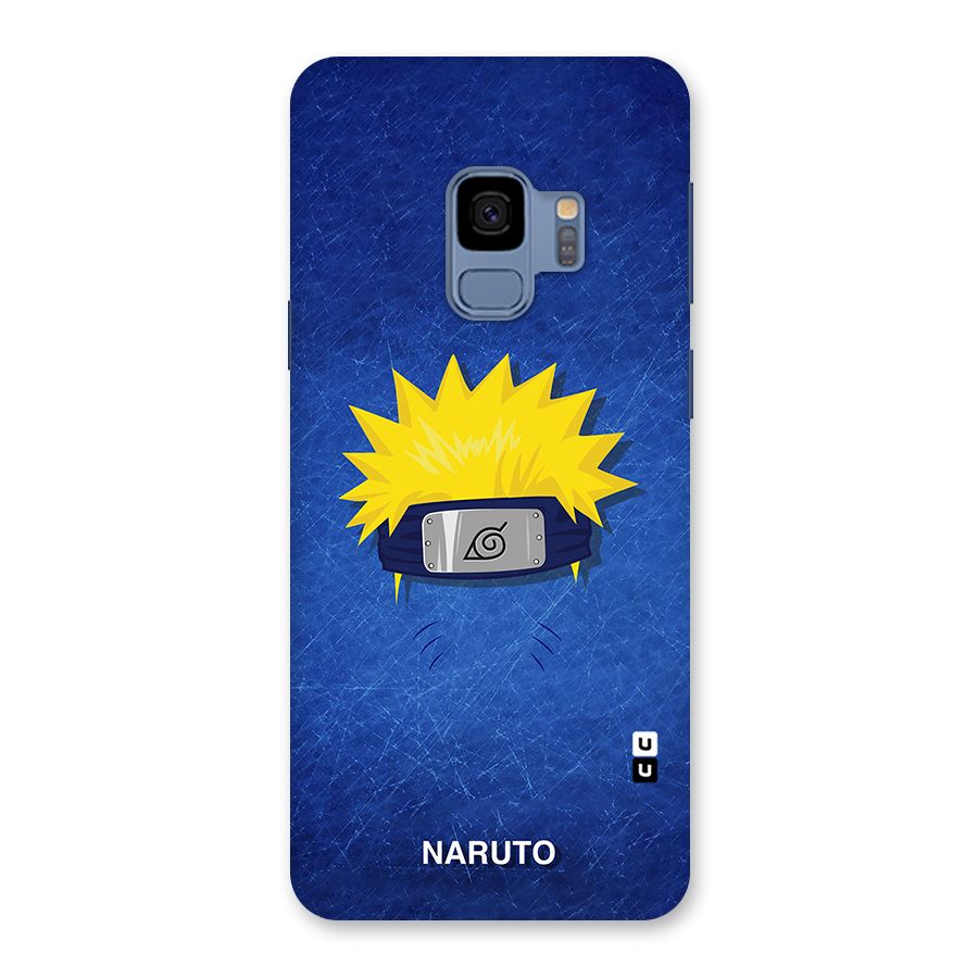 Naruto Headband Minimal Back Case for Galaxy S9