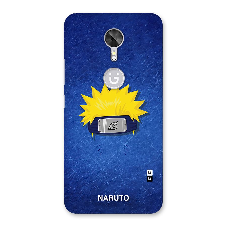 Naruto Headband Minimal Back Case for Gionee A1
