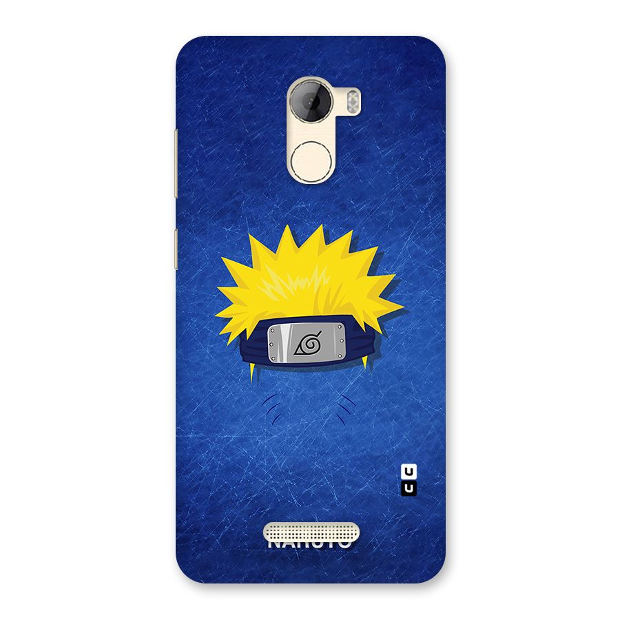 Naruto Headband Minimal Back Case for Gionee A1 LIte