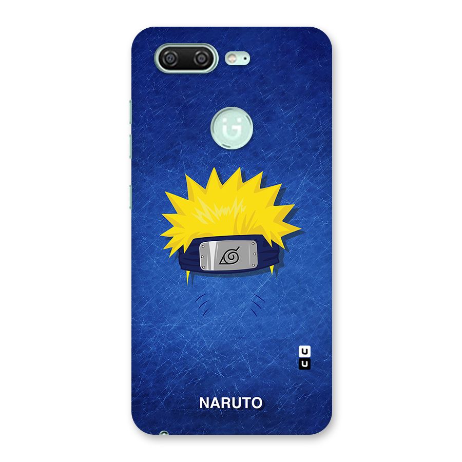 Naruto Headband Minimal Back Case for Gionee S10