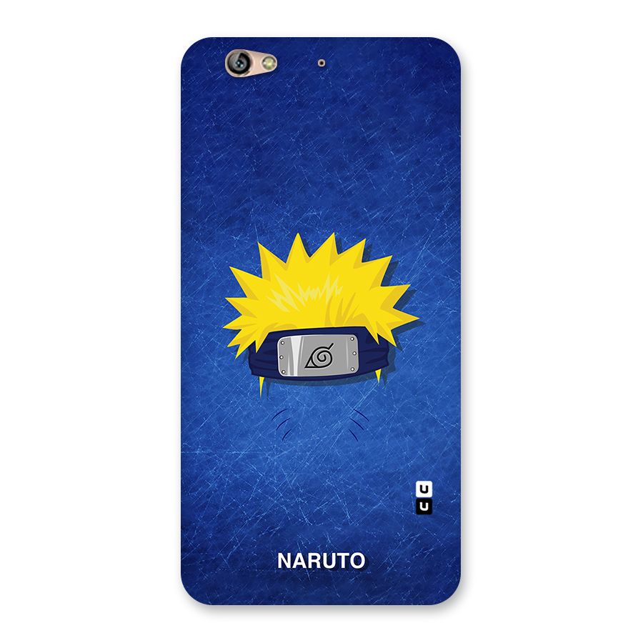 Naruto Headband Minimal Back Case for Gionee S6