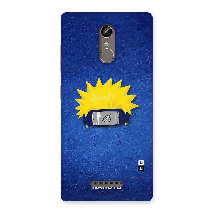 Naruto Headband Minimal Back Case for Gionee S6s