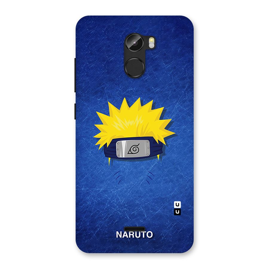 Naruto Headband Minimal Back Case for Gionee X1