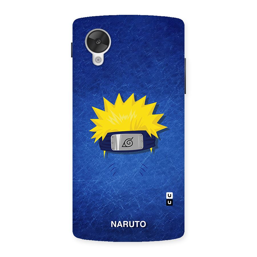 Naruto Headband Minimal Back Case for Google Nexsus 5