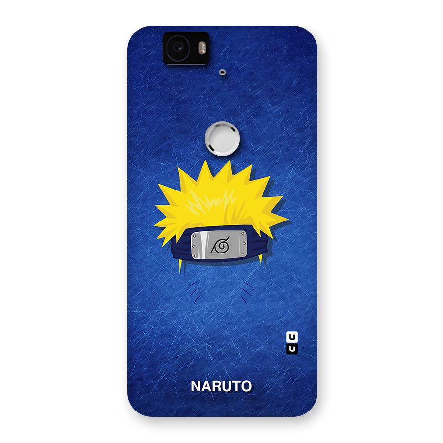 Naruto Headband Minimal Back Case for Google Nexus-6P