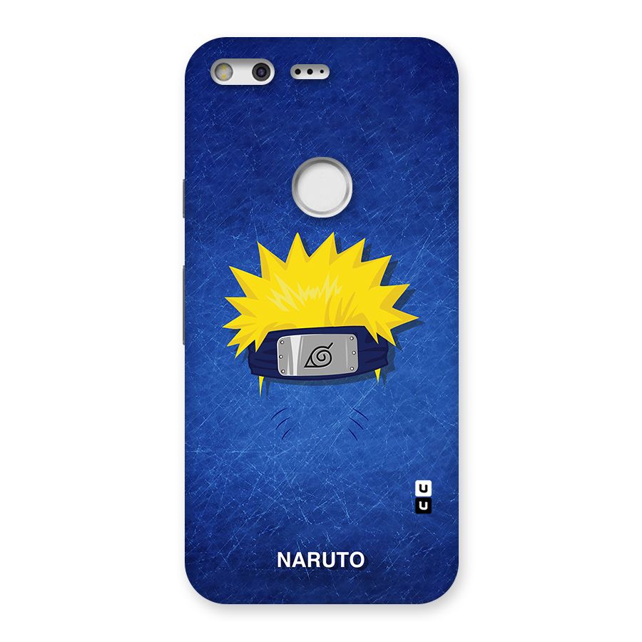 Naruto Headband Minimal Back Case for Google Pixel