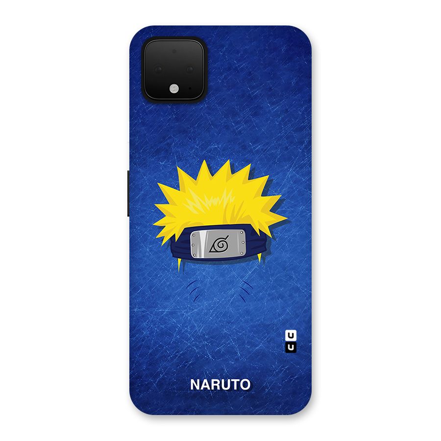 Naruto Headband Minimal Back Case for Google Pixel 4 XL