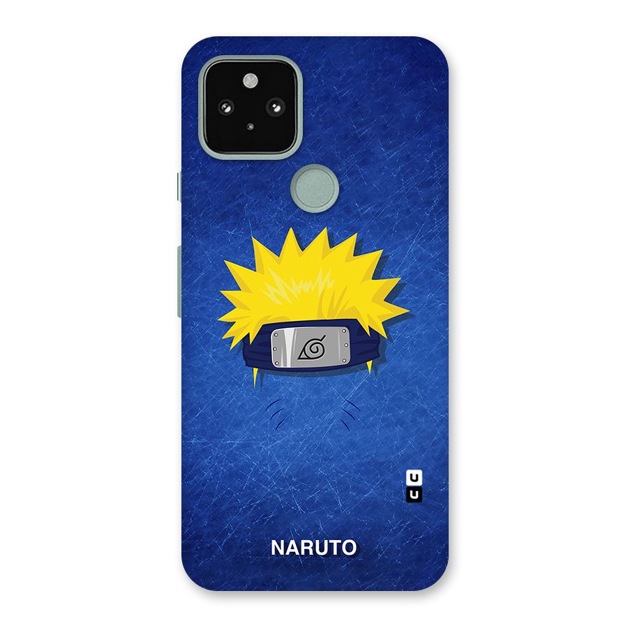Naruto Headband Minimal Back Case for Google Pixel 5