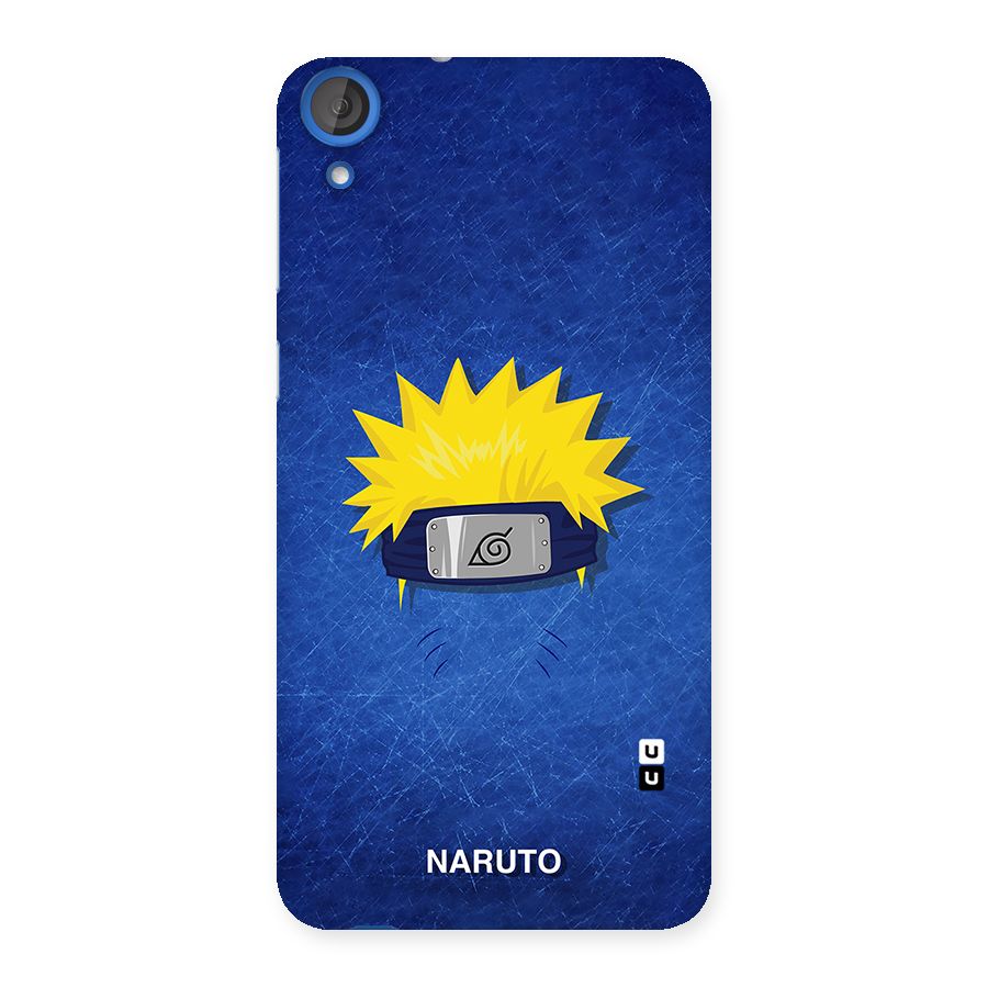 Naruto Headband Minimal Back Case for HTC Desire 820