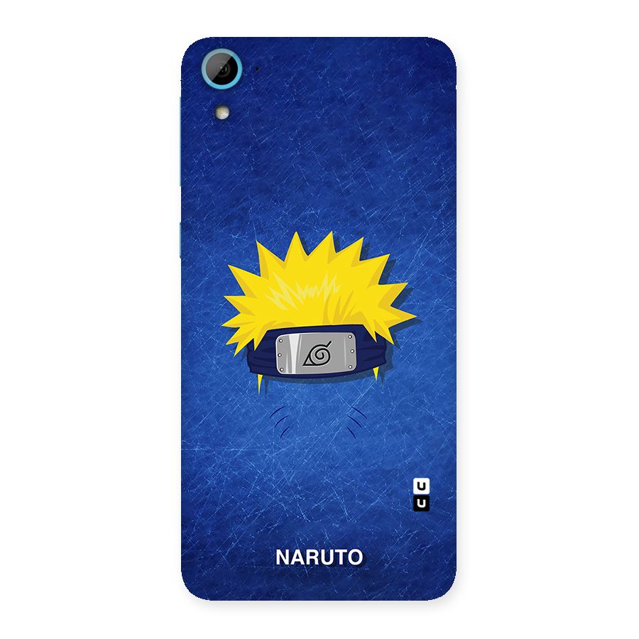 Naruto Headband Minimal Back Case for HTC Desire 826