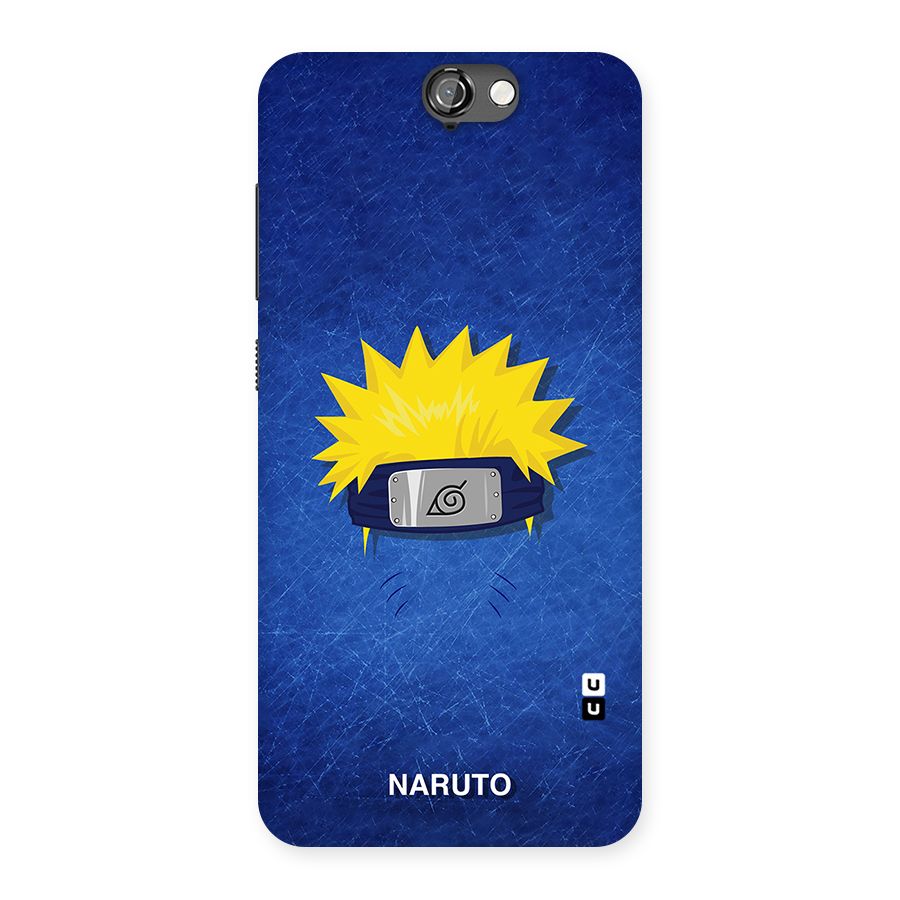 Naruto Headband Minimal Back Case for HTC One A9