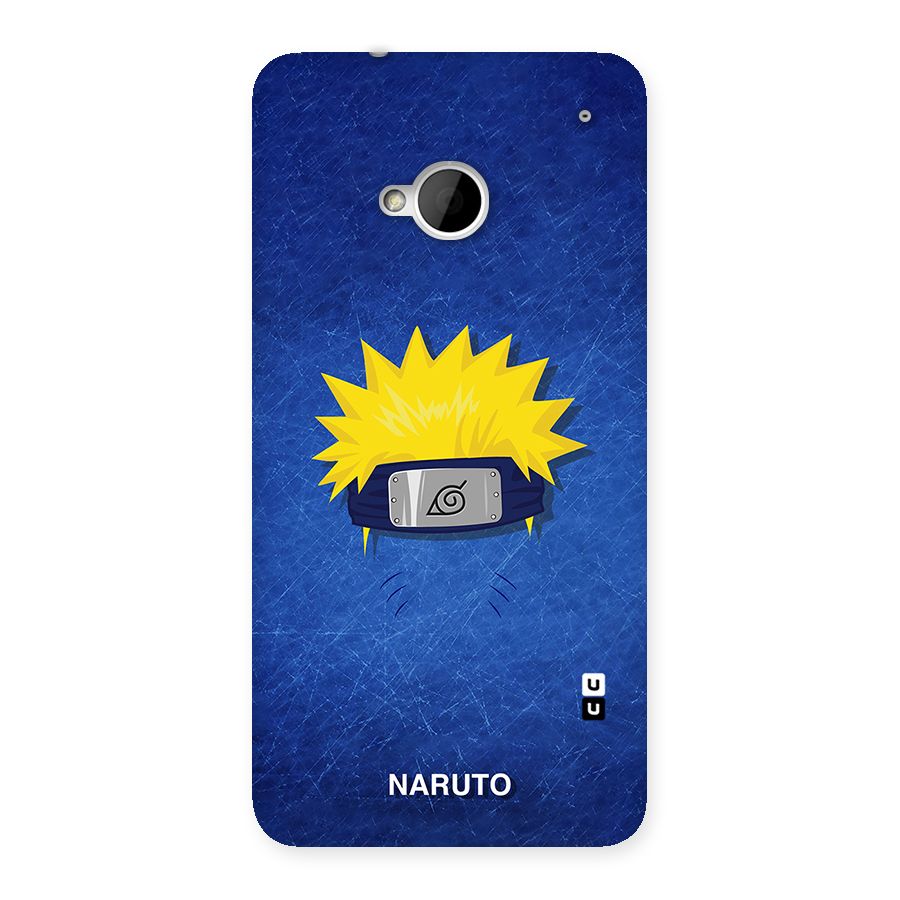 Naruto Headband Minimal Back Case for HTC One M7