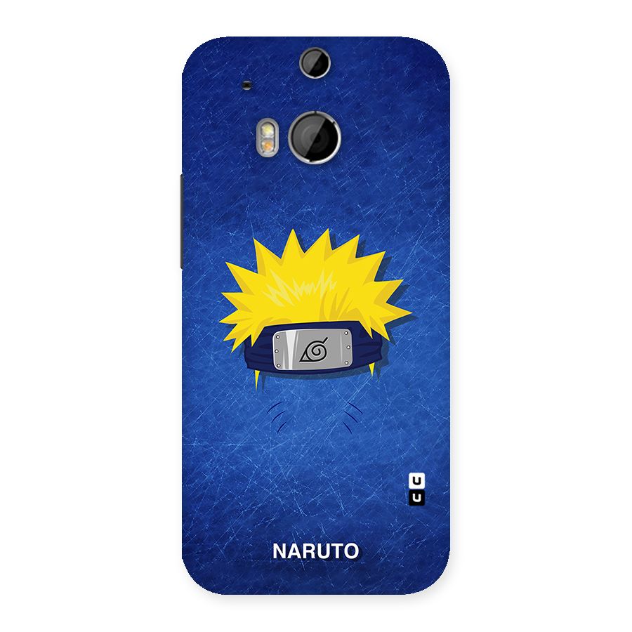 Naruto Headband Minimal Back Case for HTC One M8