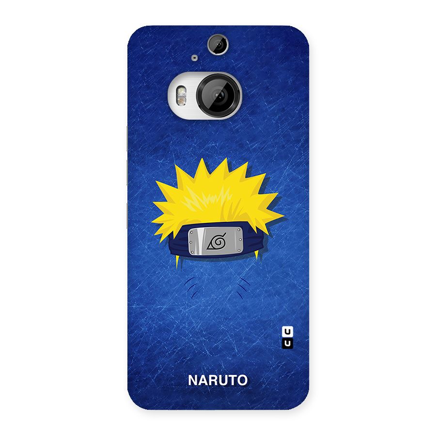 Naruto Headband Minimal Back Case for HTC One M9 Plus