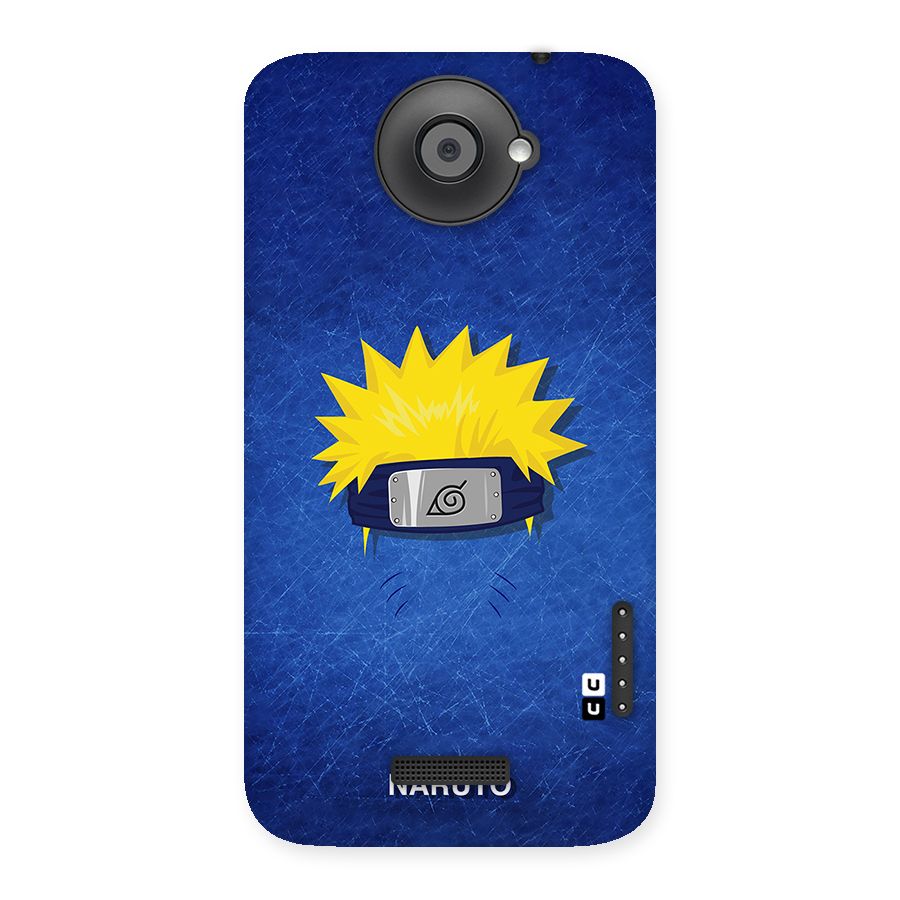 Naruto Headband Minimal Back Case for HTC One X