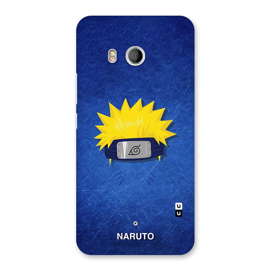 Naruto Headband Minimal Back Case for HTC U11