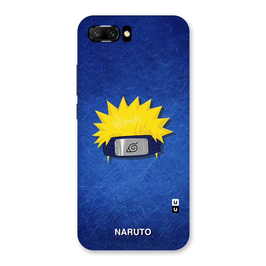 Naruto Headband Minimal Back Case for Honor 10