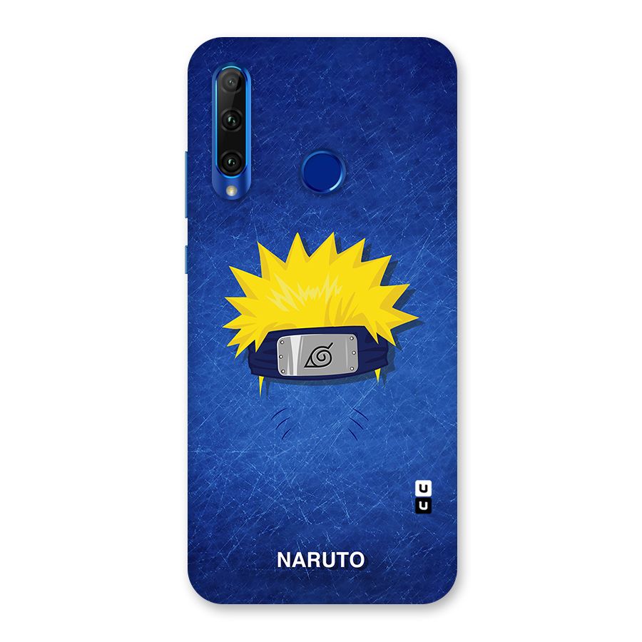 Naruto Headband Minimal Back Case for Honor 20i