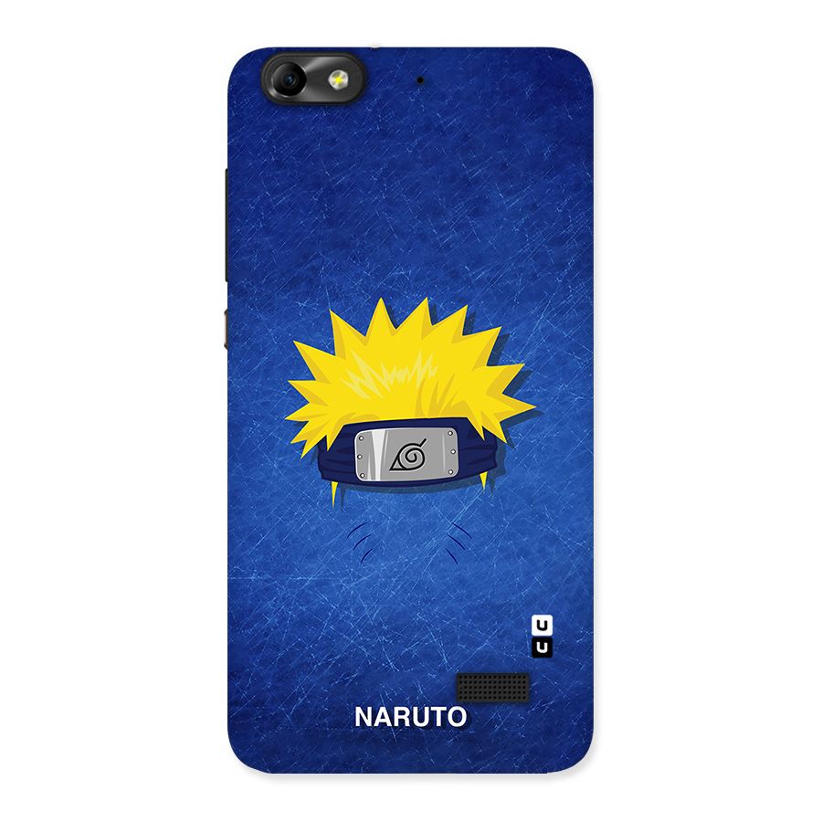 Naruto Headband Minimal Back Case for Honor 4C
