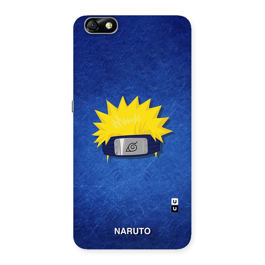 Naruto Headband Minimal Back Case for Honor 4X
