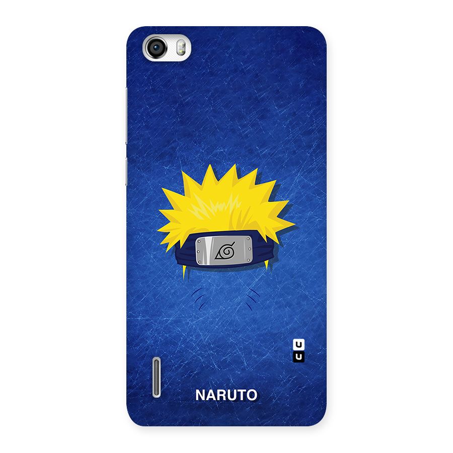 Naruto Headband Minimal Back Case for Honor 6