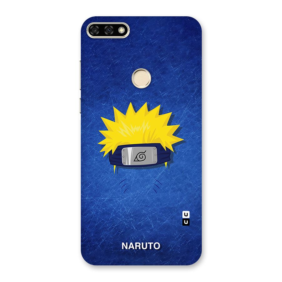 Naruto Headband Minimal Back Case for Honor 7A