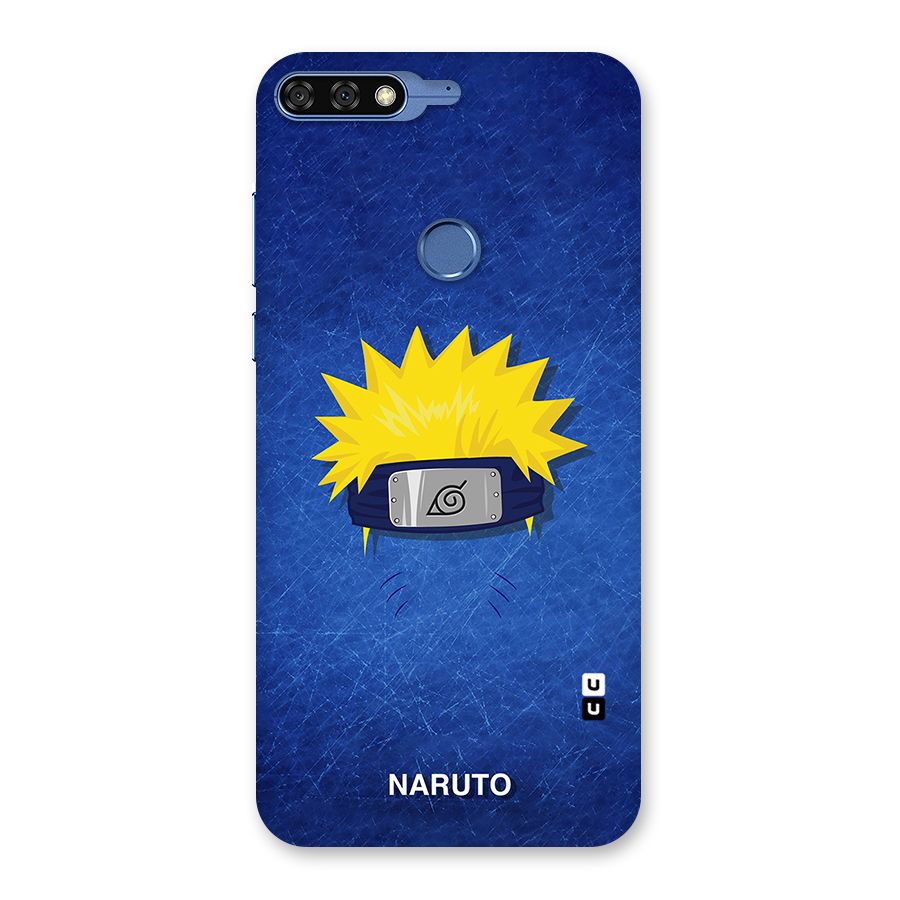 Naruto Headband Minimal Back Case for Honor 7C
