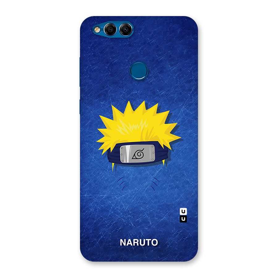 Naruto Headband Minimal Back Case for Honor 7X