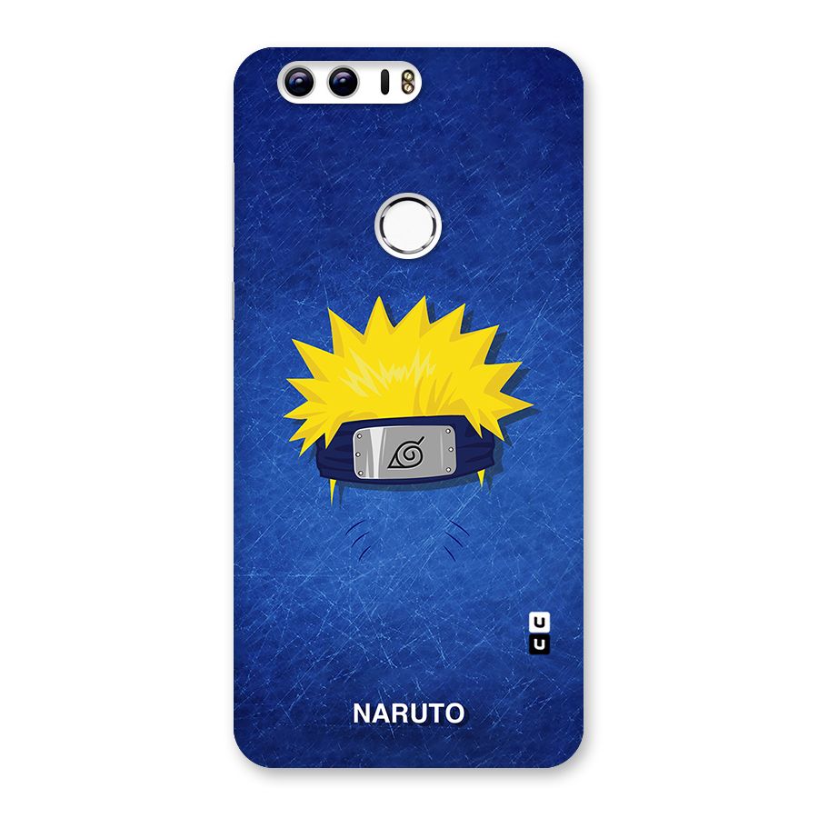 Naruto Headband Minimal Back Case for Honor 8