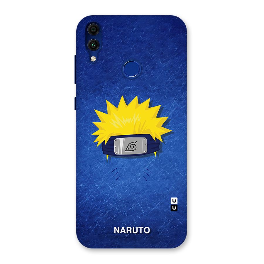Naruto Headband Minimal Back Case for Honor 8C
