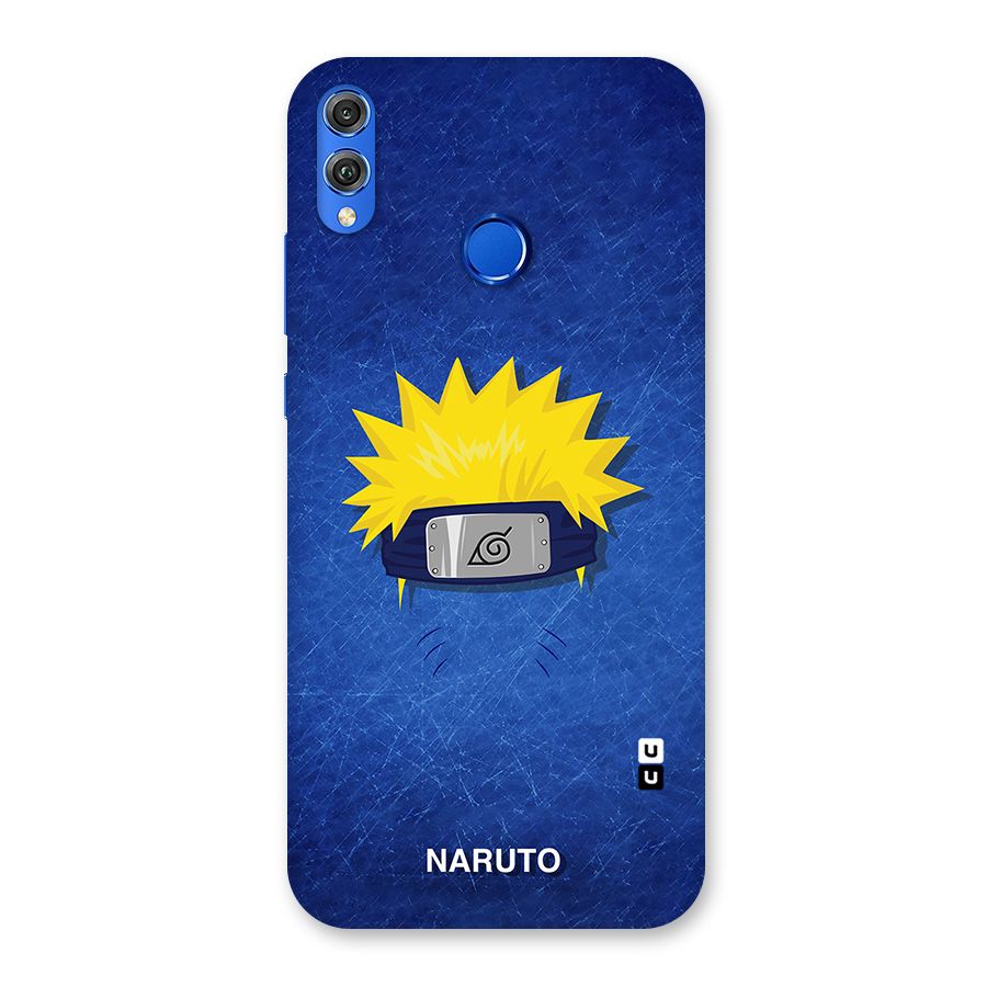 Naruto Headband Minimal Back Case for Honor 8X