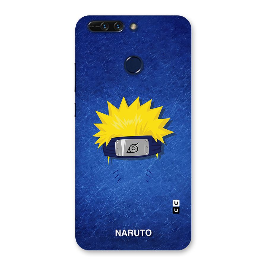 Naruto Headband Minimal Back Case for Honor 8 Pro