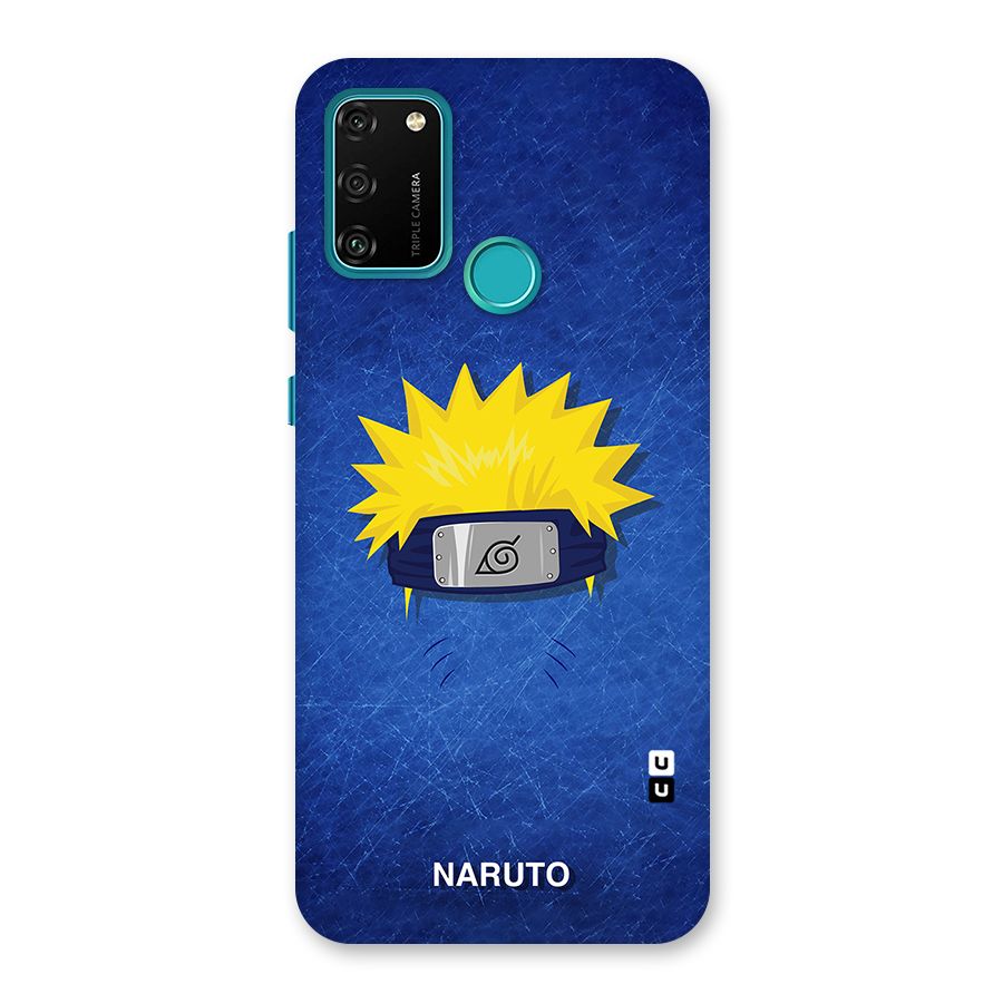 Naruto Headband Minimal Back Case for Honor 9A