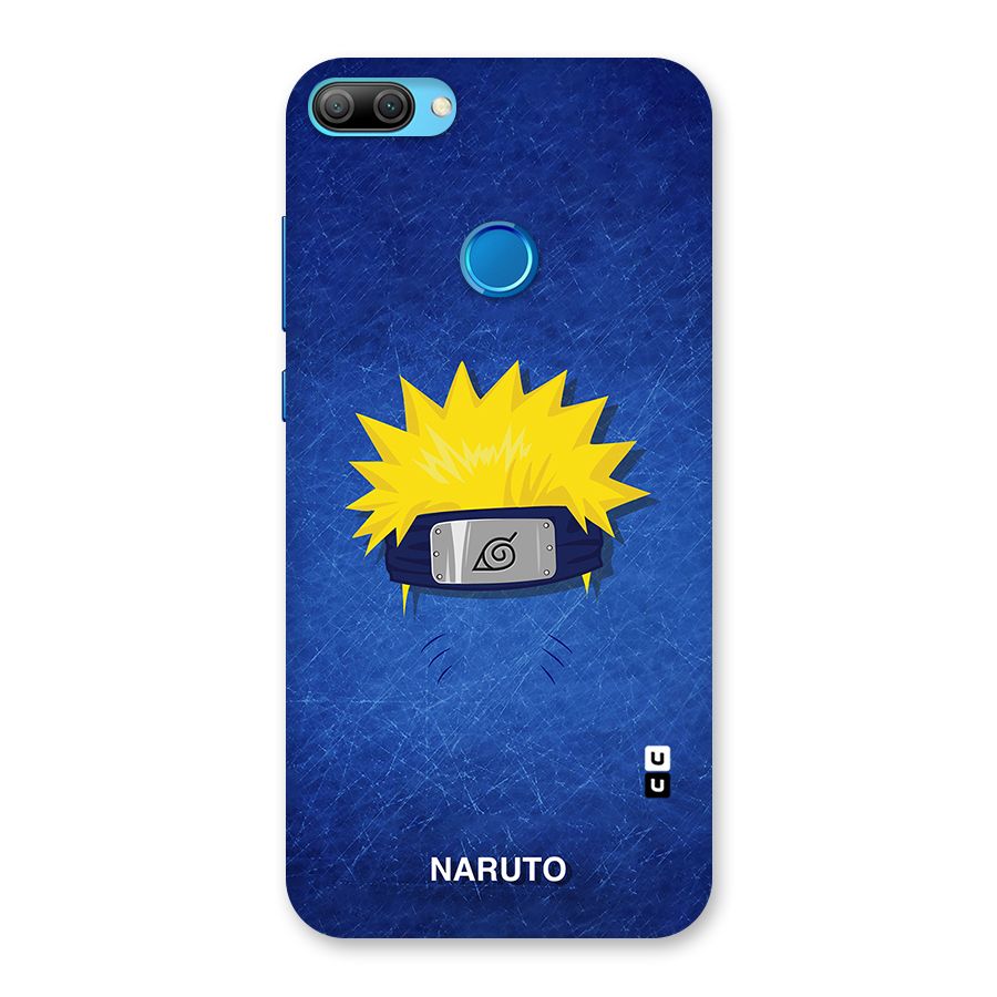 Naruto Headband Minimal Back Case for Honor 9N