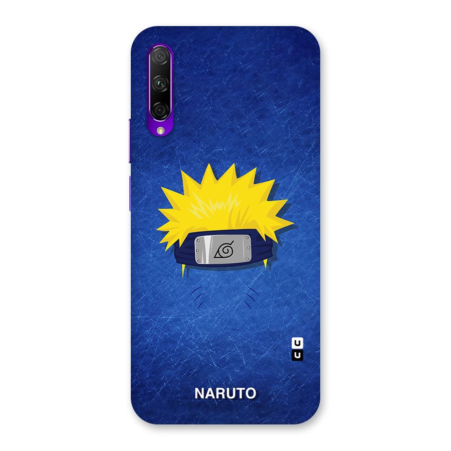 Naruto Headband Minimal Back Case for Honor 9X Pro