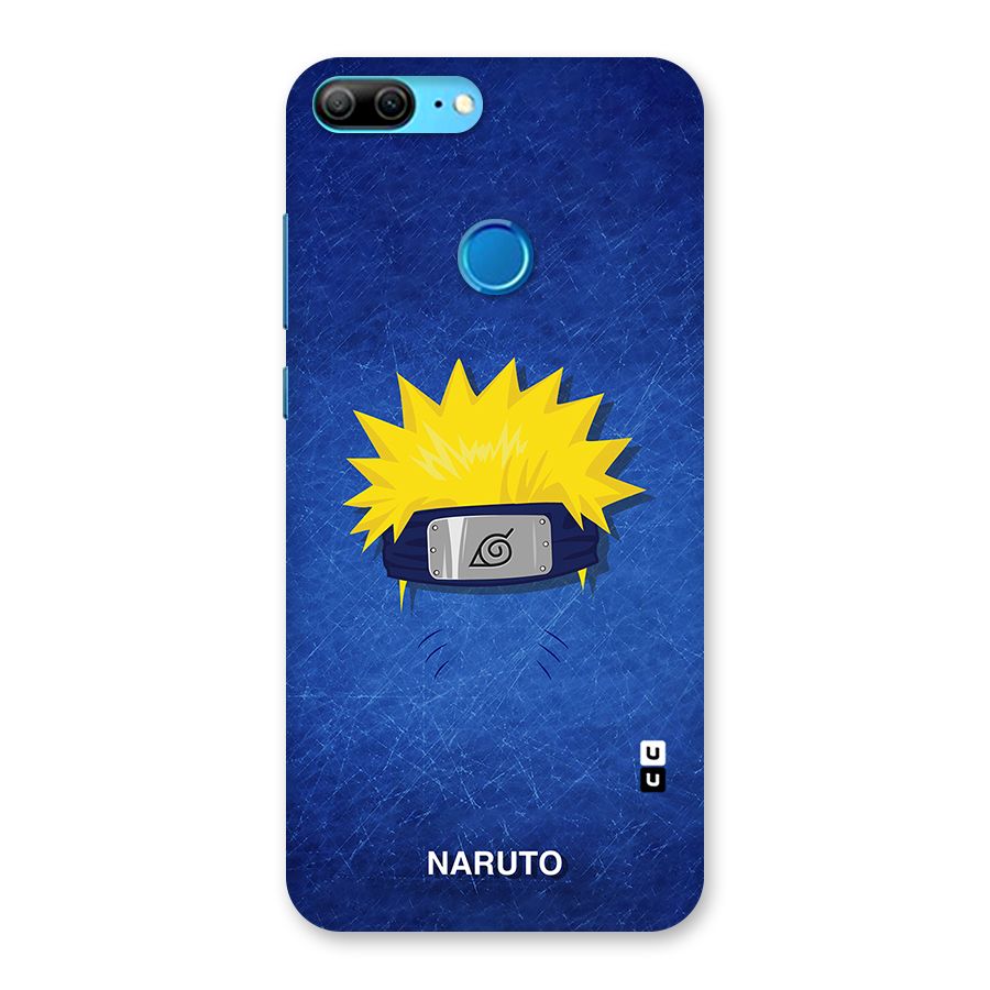Naruto Headband Minimal Back Case for Honor 9 Lite