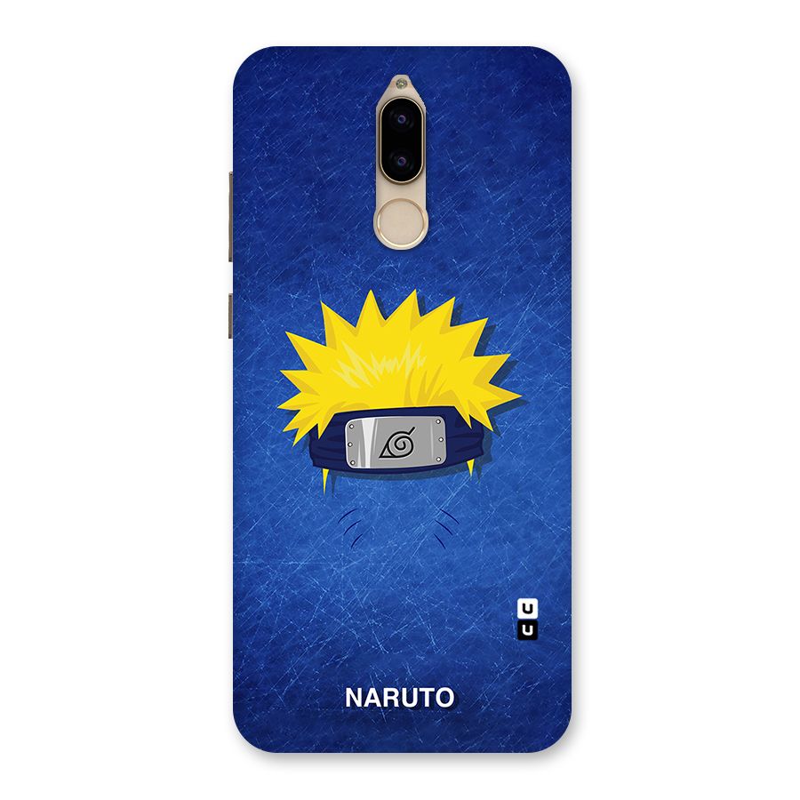 Naruto Headband Minimal Back Case for Honor 9i